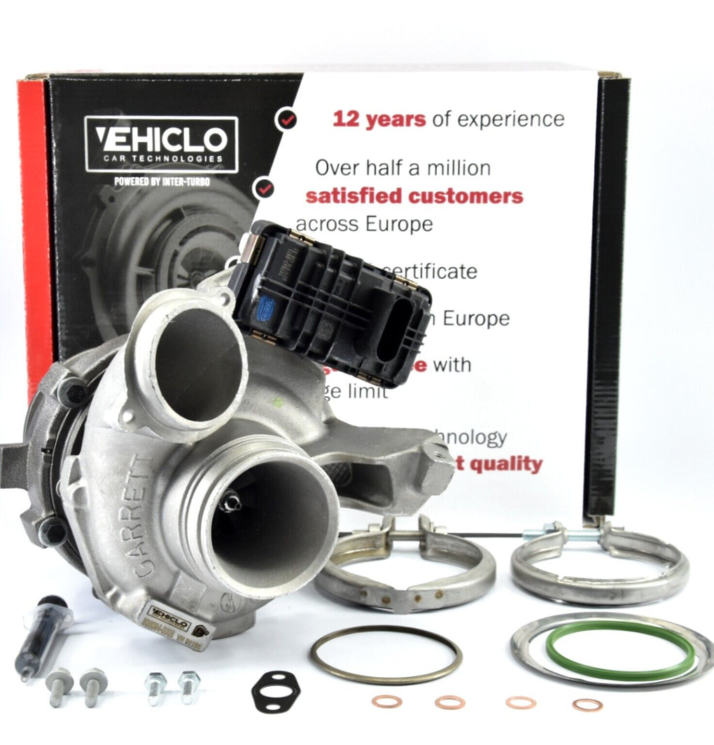 Turbocharger 806094 BMW 330 d 530 d X3 X4 X5 2993 ccm 190 kW 258 BHP + GASKETS