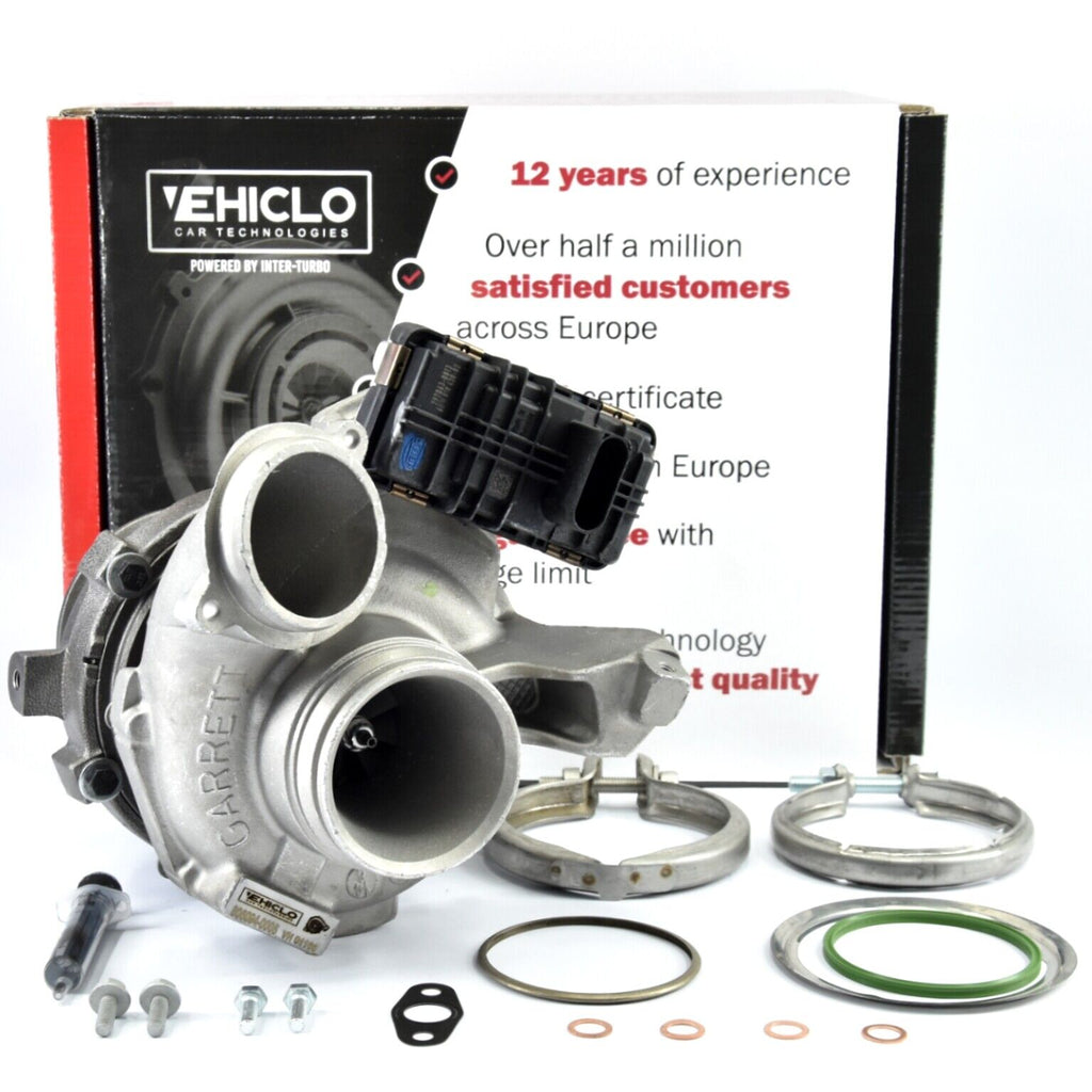 Turbocharger 806094 BMW 330 d 530 d X3 X4 X5 2993 ccm 190 kW 258 BHP ...