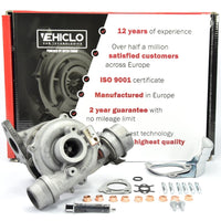 Turbocharger 54399700127 for Nissan Dacia Renault 1461ccm 81kW 110BHP + GASKETS