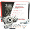 Turbocharger 54399700127 for Nissan Dacia Renault 1461ccm 81kW 110BHP + GASKETS
