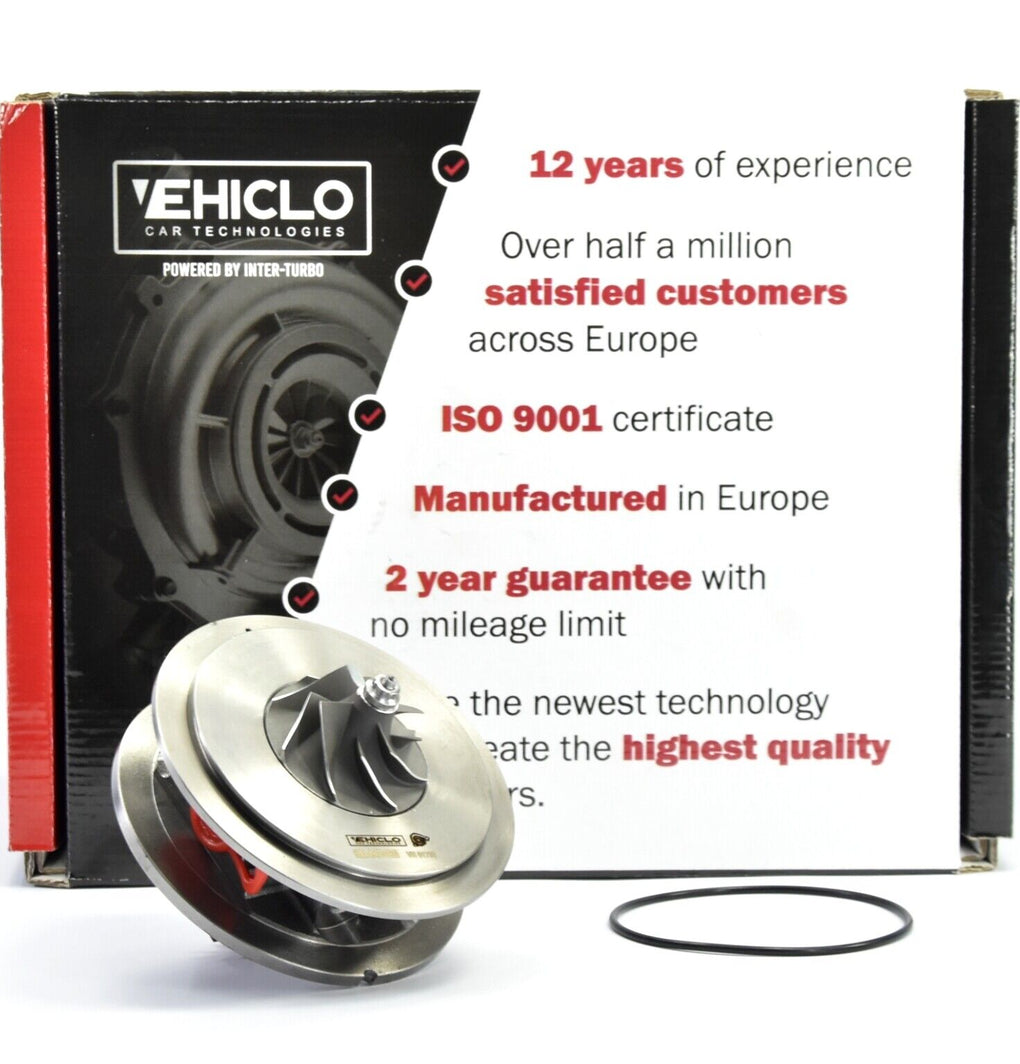 Turbocharger Cartridge CHRA 49477-01610 A22D Chevrolet Vauxhall 2.2 CDTi 184 BHP