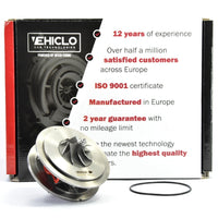 Turbocharger Cartridge CHRA 49477-01610 A22D Chevrolet Vauxhall 2.2 CDTi 184 BHP