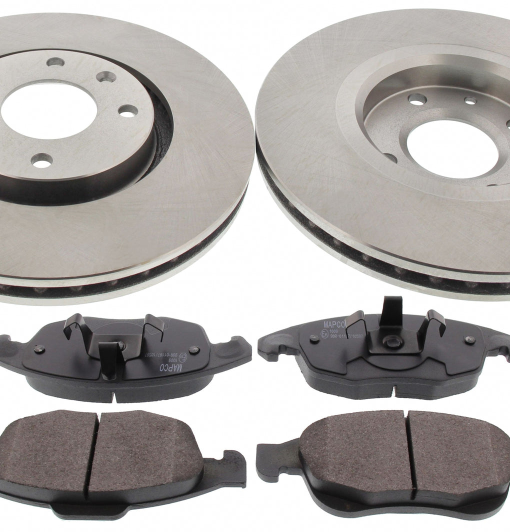 Front Brake Discs Pads Kit For CITROEN BERLINGO, C4, DS4, DS DS 4 DS DS 5 PEUGEOT PARTNER