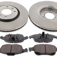 Front Brake Discs Pads Kit For CITROEN BERLINGO, C4, DS4, DS DS 4 DS DS 5 PEUGEOT PARTNER
