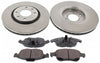 Front Brake Discs Pads Kit For CITROEN BERLINGO, C4, DS4, DS DS 4 DS DS 5 PEUGEOT PARTNER