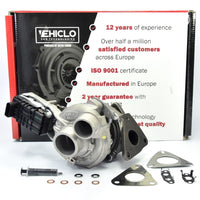 Turbocharger 802733-0004S Land Rover 4.4 SDV8 4367 ccm 250 kW 340 BHP + GASKETS