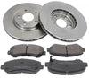 Front Brake Discs Pads Kit For NISSAN QASHQAI, RENAULT KOLEOS