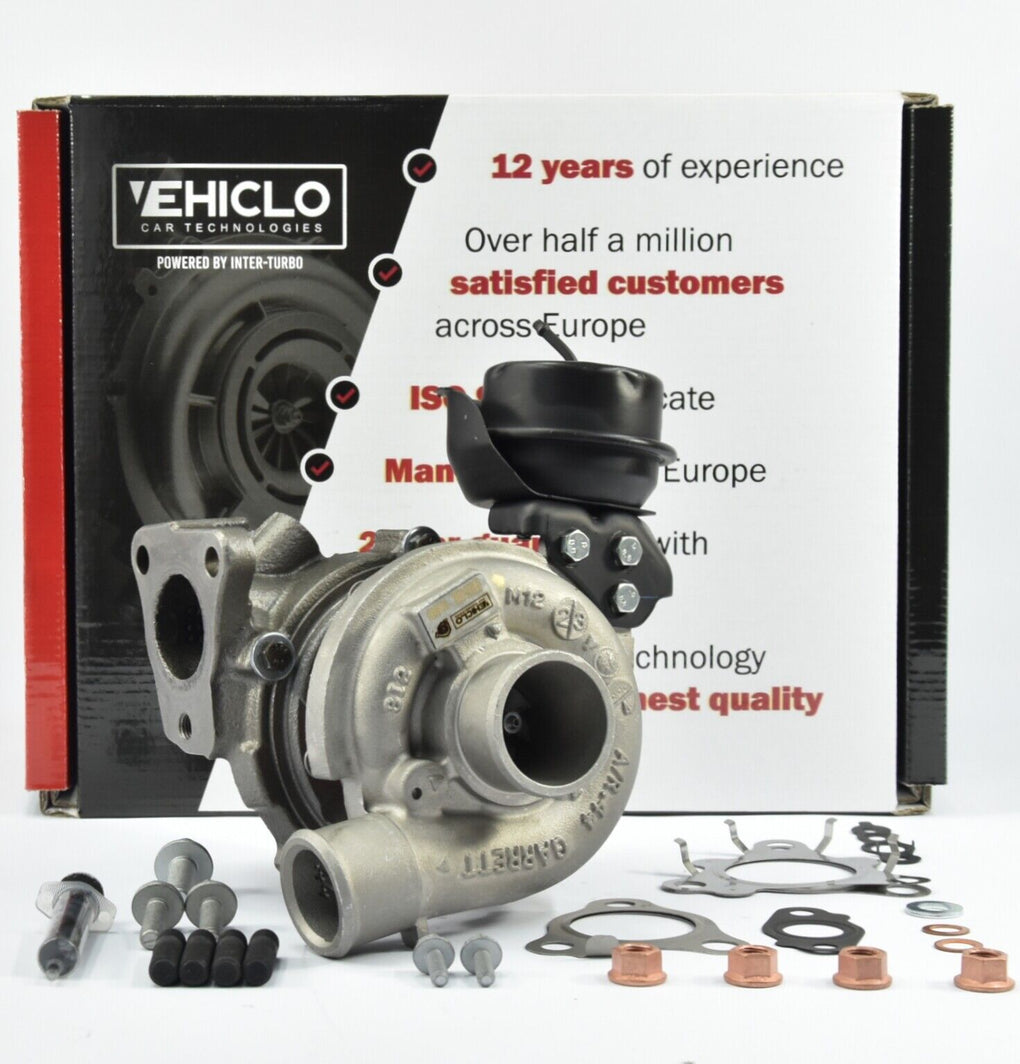 Turbocharger 819863 Kia Carens IV 1.7 CRDi 1685 ccm 104 kW 141 BHP + GASKETS
