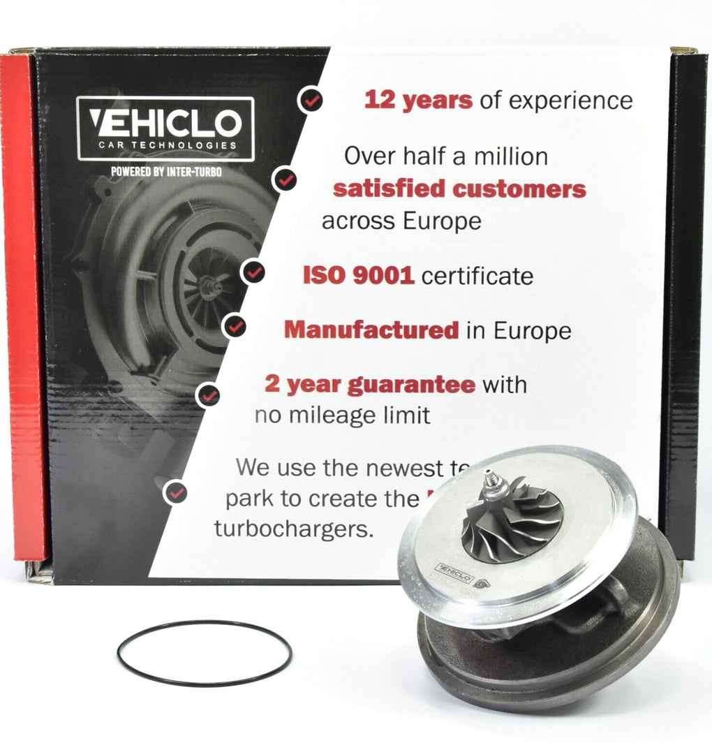 Turbocharger Cartridge CHRA 779591 A17DTJ Vauxhall 1.7 CDTi 1686ccm 92kW 125 BHP