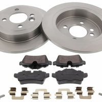 Rear Brake Discs Pads Kit For MINI MINI