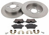 Rear Brake Discs Pads Kit For MINI MINI