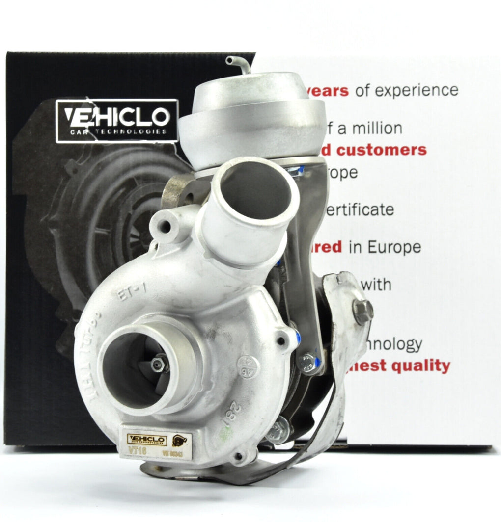 Turbocharger VT16 Mitsubishi L200 Pajero Triton 2477 ccm 123 kW 165 BHP 1515A170