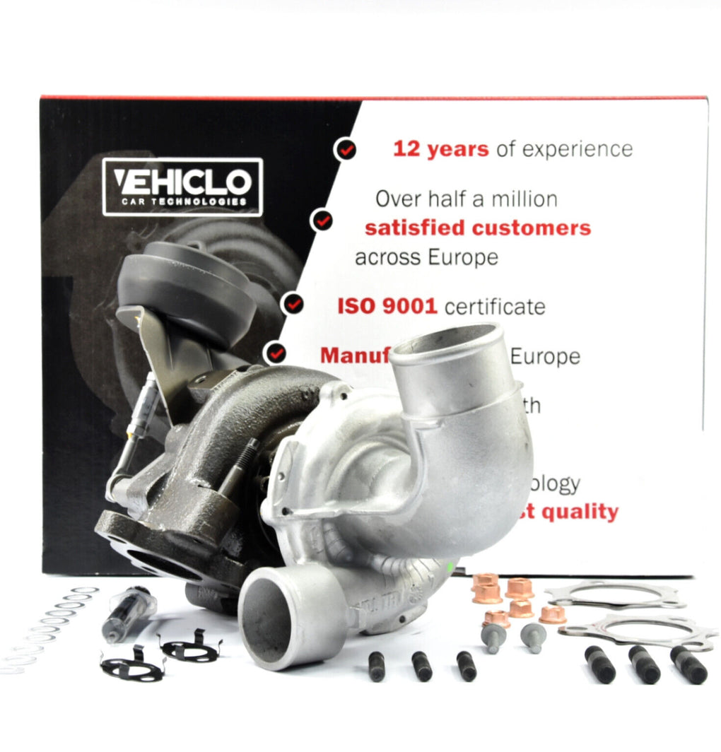 Turbocharger VB28 Toyota Avensis 2.2 D-4D  2231 ccm 110 kW 150 BHP 1720126070