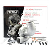 Turbocharger VB28 Toyota Avensis 2.2 D-4D  2231 ccm 110 kW 150 BHP 1720126070