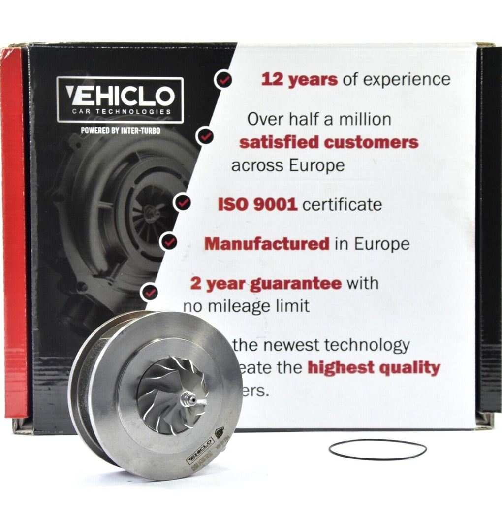 Turbocharger Cartridge CHRA 54399700107 D4EAV Hyundai KIA 2.0 CRDi 185 BHP