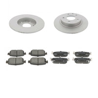 Rear Brake Discs Pads Kit For MAZDA 3 CX-3