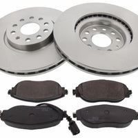 Front Brake Discs Pads Kit For SKODA KODIAQ, VW TIGUAN