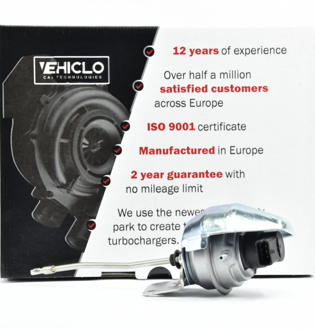Turbocharger Actuator Wastegate 786137 Vauxhall Astra Insignia 2.0 CDTI 160 BHP