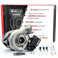 Turbocharger 750773 BMW 330 d E46 2993 ccm 150 kW 204 BHP + GASKETS