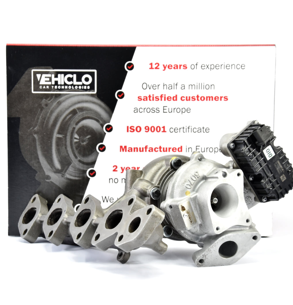 Turbocharger 16359700028 KIA SPORTAGE, CEED, HYUNDAI i30, TUCSON 70-85KW 95-116BHP 1598 cc
