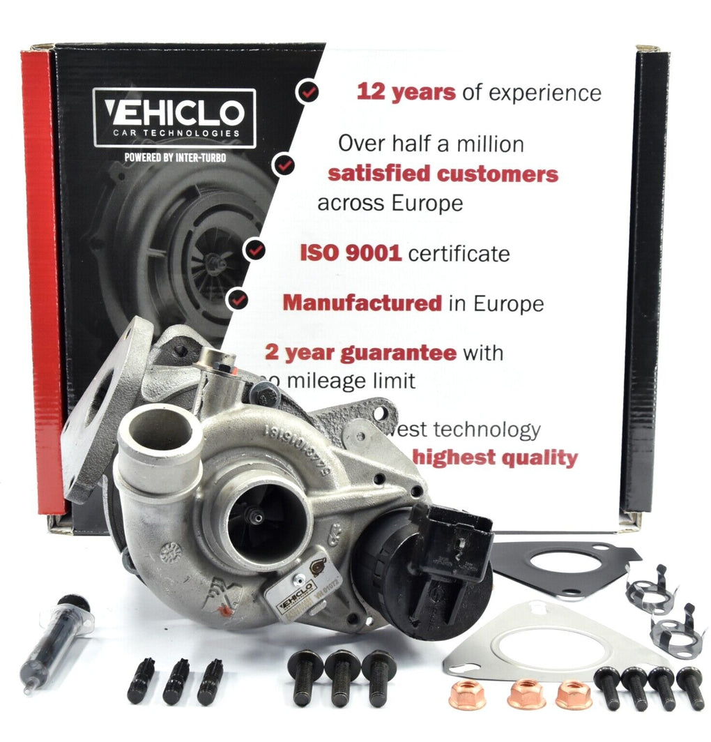 Turbocharger 54399700061 Land Rover Range Rover 3628ccm 200 kW 272 BHP + GASKETS