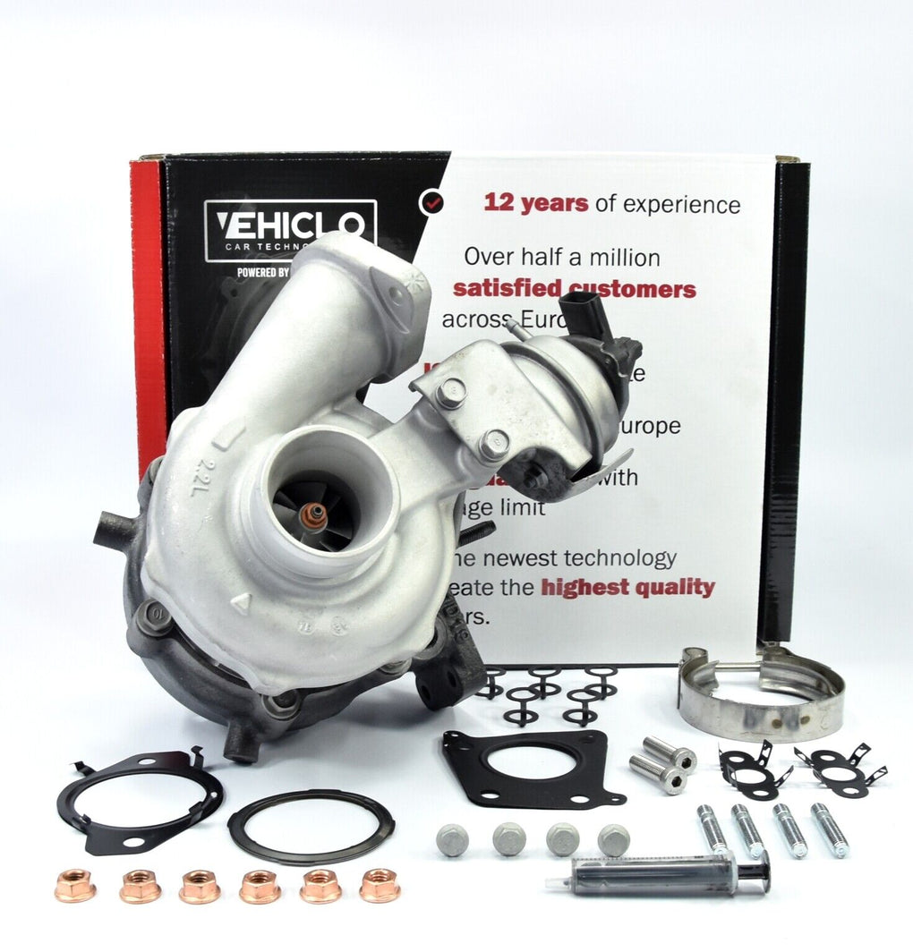 Turbocharger 49477-01610 Chevrolet Vauxhall 2.2 CDTi 135 kW 184 BHP + GASKETS