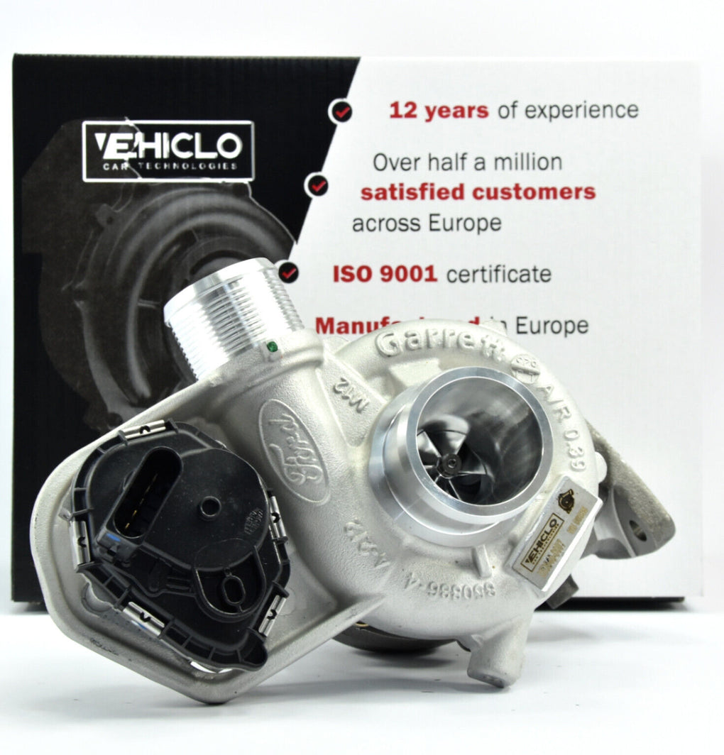 Turbocharger 850840 Ford Transit 2.0 TDCI 1995 ccm 124 kW 168 BHP KK2Q6K682BB