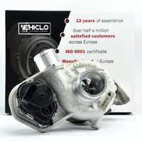 Turbocharger 850840 Ford Transit 2.0 TDCI 1995 ccm 124 kW 168 BHP KK2Q6K682BB