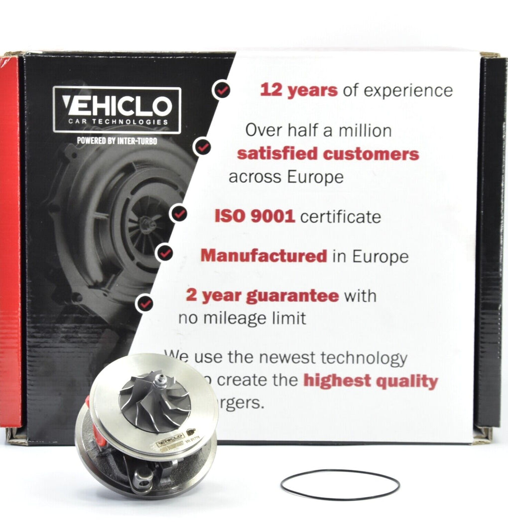 Turbocharger Cartridge CHRA 54399700057 BRR BRS Volkswagen 1896 ccm 75kW 102 BHP