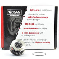 Turbocharger Cartridge CHRA 54399700057 BRR BRS Volkswagen 1896 ccm 75kW 102 BHP