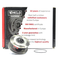 Turbocharger Cartridge CHRA 788479 Duratorq Land Rover Defender 2.2L 122 BHP