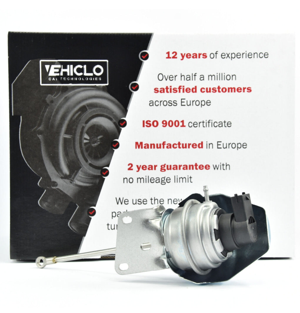 Turbocharger Actuator Wastegate 787274 Alfa Romeo Fiat Jeep 2.0 170 BHP