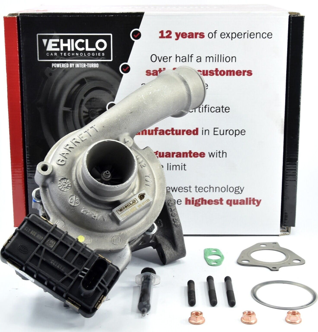Turbocharger 771903 Chevrolet Hyundai Vauxhall 1991 ccm 110 kW 150 BHP + GASKETS