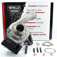 Turbocharger 771903 Chevrolet Hyundai Vauxhall 1991 ccm 110 kW 150 BHP + GASKETS