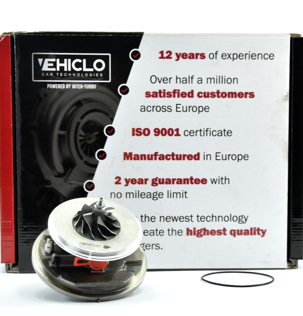 Turbocharger Cartridge CHRA 757886 D4EA ED EF Hyundai Kia 2.0 CRDI 109 BHP