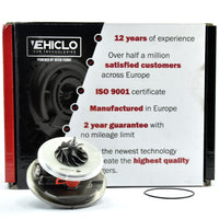 Turbocharger Cartridge CHRA 757886 D4EA ED EF Hyundai Kia 2.0 CRDI 109 BHP