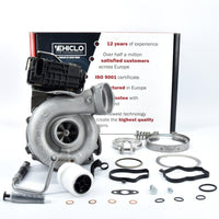 Turbocharger 758351 BMW 525 d 530 d 730 d 2993 ccm 173 kW 235 BHP + GASKETS