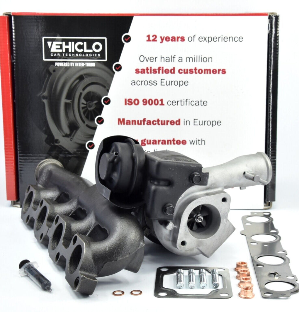 Turbocharger 49377-00510 Ford Transit V 2.4 TDCi 2402ccm 101kW 137 BHP + GASKETS