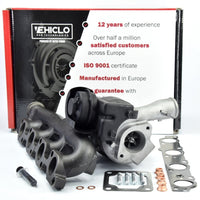 Turbocharger 49377-00510 Ford Transit V 2.4 TDCi 2402ccm 101kW 137 BHP + GASKETS