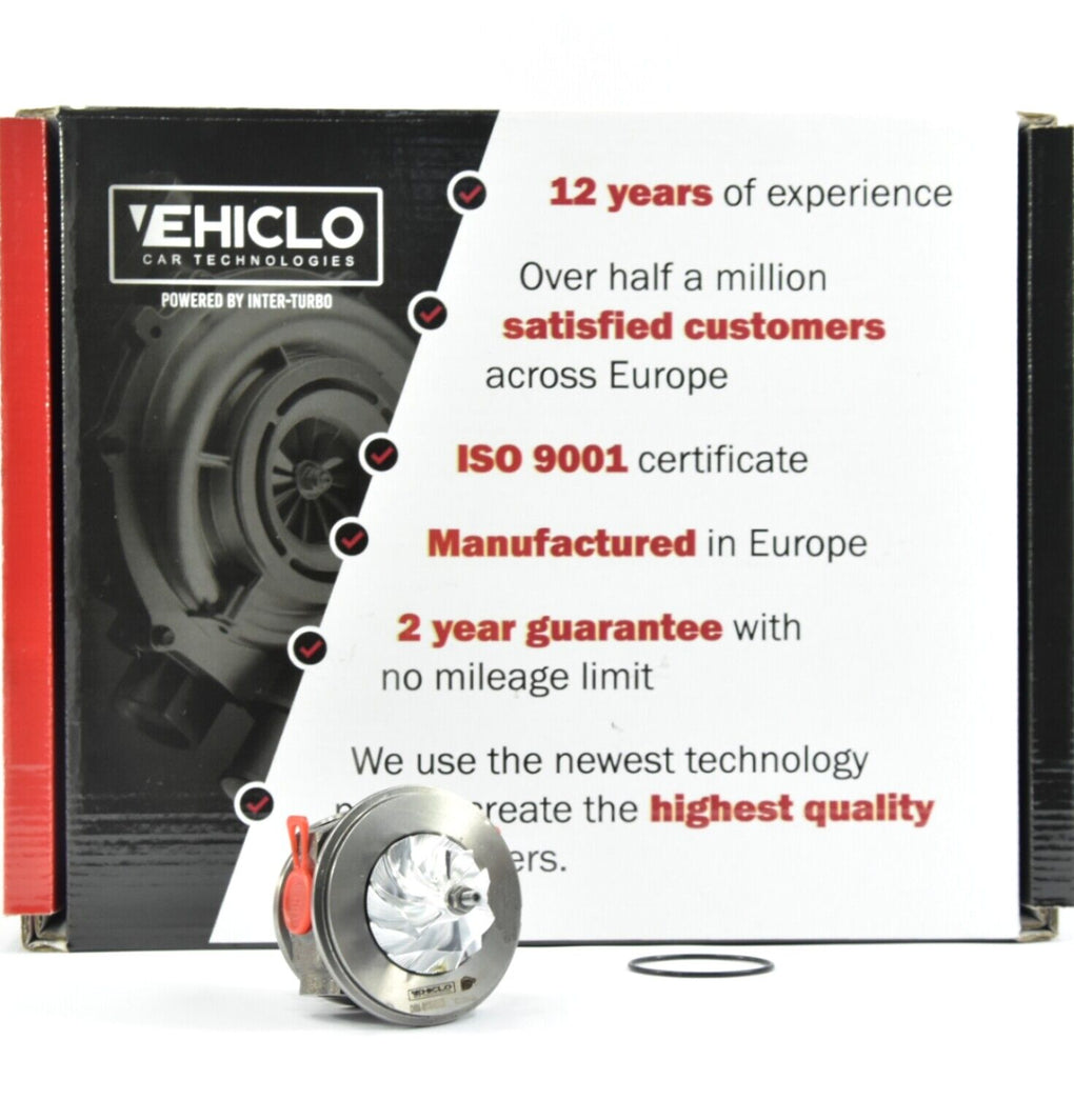 Turbocharger Cartridge CHRA B10XFL 49130-00103 Vauxhall 1.0 85 kW 115 BHP