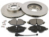 Front Brake Discs Pads Kit For AUDI A3 SEAT LEON SKODA OCTAVIA III VW GOLF VII