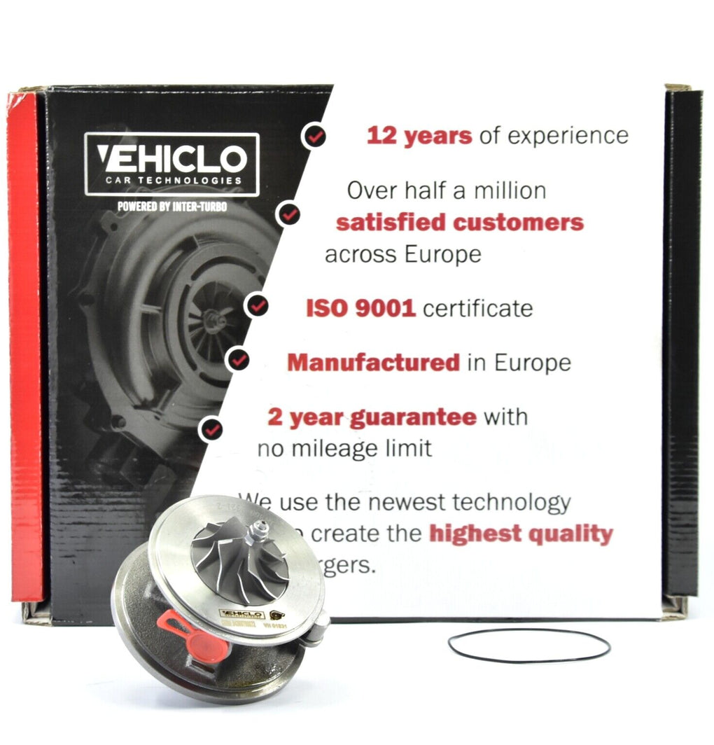 Turbocharger Cartridge CHRA 54399700072 BLS Audi Skoda Volkswagen 1.9TDI 105 BHP