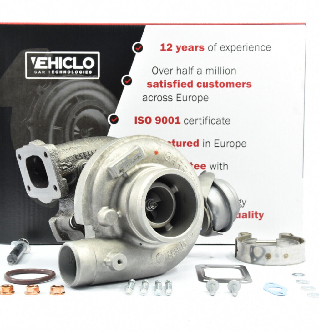 Turbocharger 753959 for Iveco Daily IV 3.0 HPI 2998 ccm 122 kW 166 BHP 504093025
