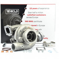 Turbocharger 753959 for Iveco Daily IV 3.0 HPI 2998 ccm 122 kW 166 BHP 504093025