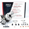 Turbocharger Audi A4 A6 VW Passat B6 2.0TDI 140HP 103KW GT1749V 758219 + GASKETS