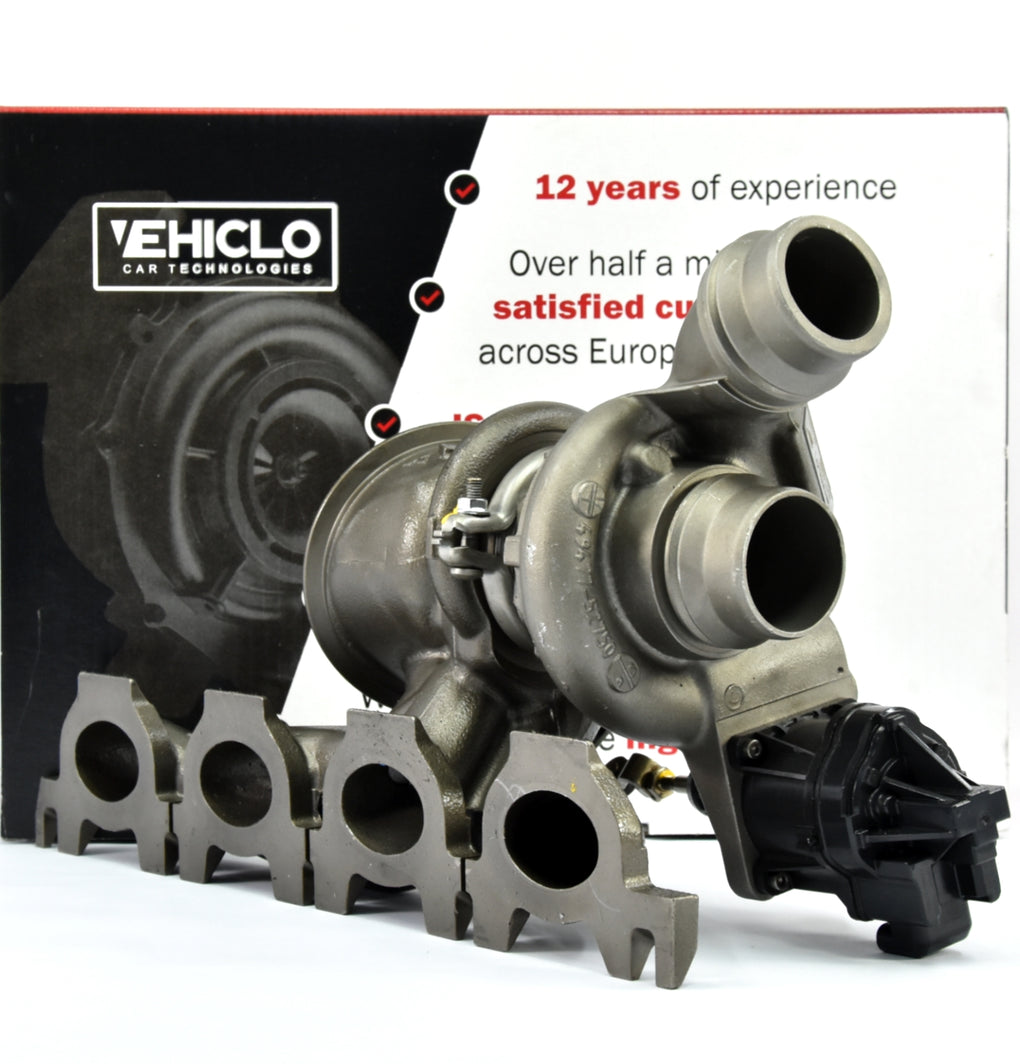 Turbocharger 49477-02400  BMW 120i, 125i, 220i, 230i, 320i, 330e, 330i, 420i, 430i, 530e, 520i