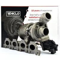 Turbocharger 49477-02400  BMW 120i, 125i, 220i, 230i, 320i, 330e, 330i, 420i, 430i, 530e, 520i