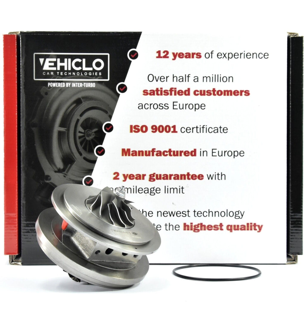 Turbocharger Cartridge CHRA 49477-01000 DW12C Citroen Peugeot 2.2 HDi 204 BHP