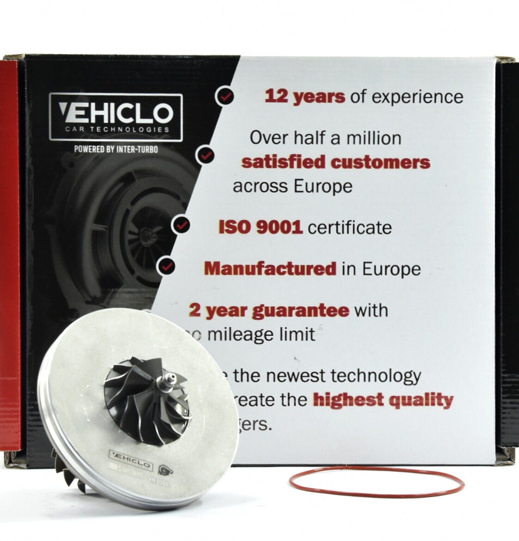 Turbocharger 53049700094 Cartridge CHRA OM651DE22LA Big Mercedes 150 kW 204 BHP