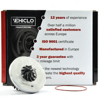 Turbocharger 53049700094 Cartridge CHRA OM651DE22LA Big Mercedes 150 kW 204 BHP
